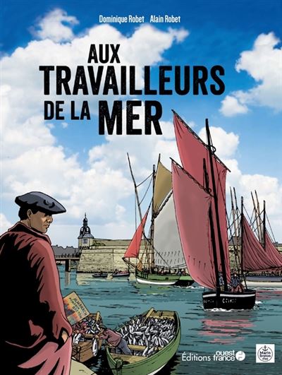 couverture bd Aux travailleurs de la mer