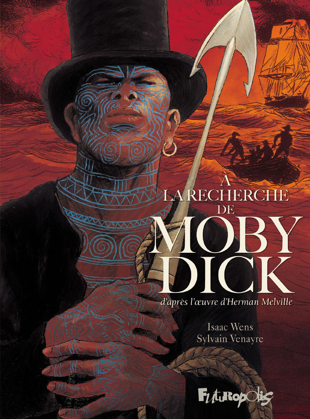 couverture bd A la recherche de Moby Dick