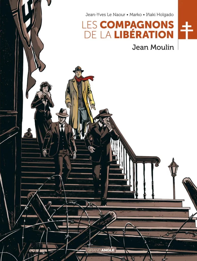 couverture bd Les Compagnons de la Libération : Jean Moulin