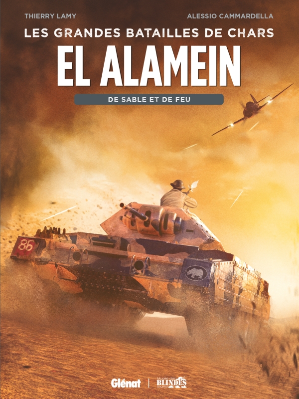 couverture bd Les Grandes Batailles de chars - El Alamein