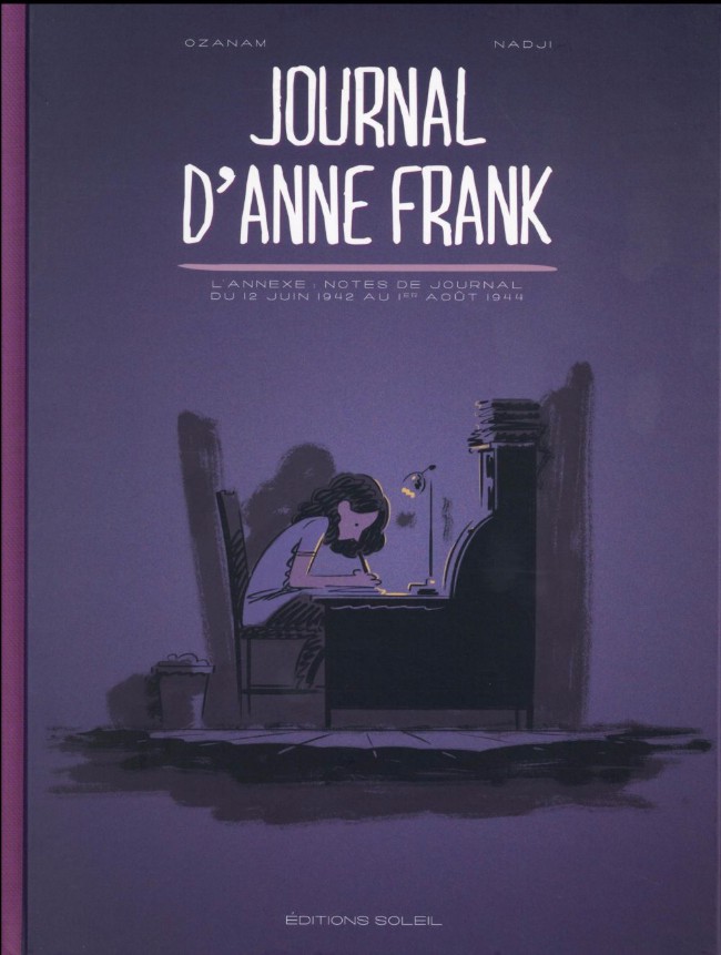 couverture bd Journal d'Anne Frank