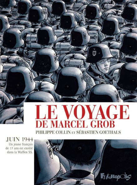 couverture bd Le voyage de Marcel Grob