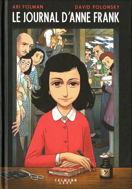 couverture bd Journal d'Anne Frank