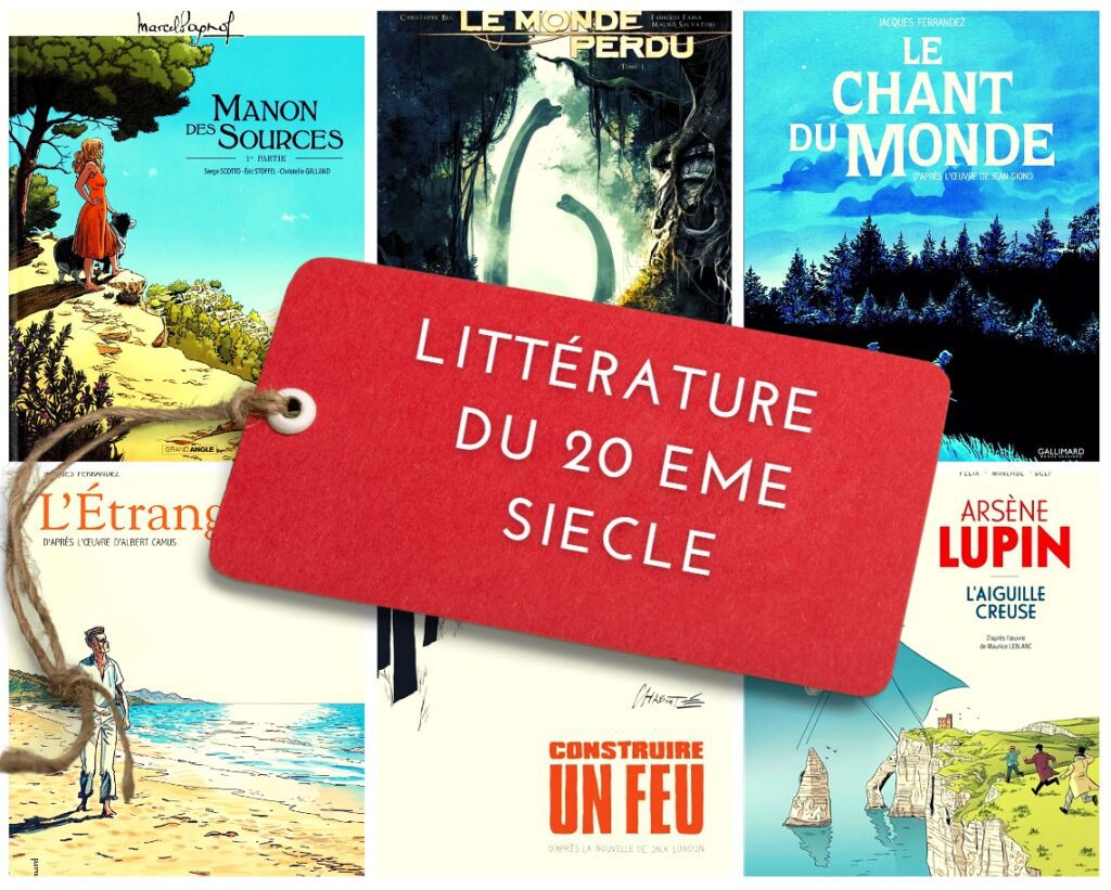 Littérature du 20ème siècle