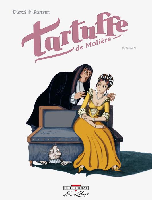 Tartuffe, de Molière en bande dessinée tome 2