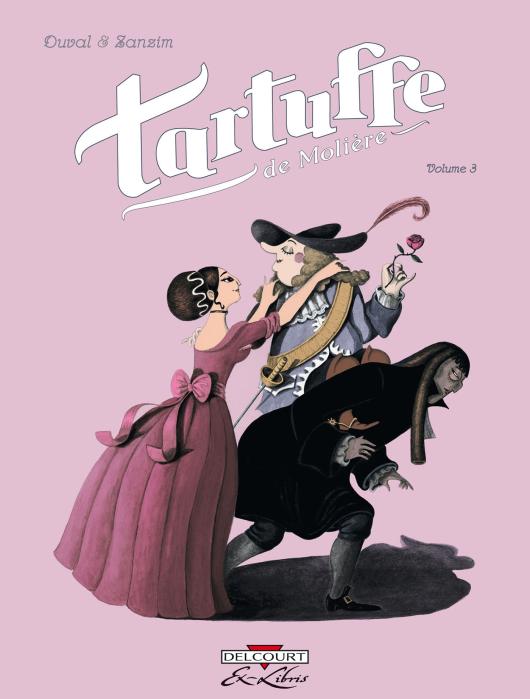 Tartuffe, de Molière en bande dessinée tome 3