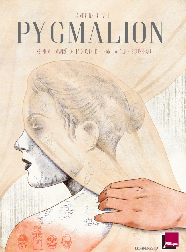couverture bande dessinée Pygmalion 