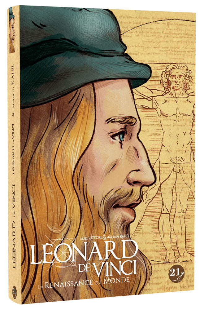 couverture Léonard de Vinci - La renaissance du monde